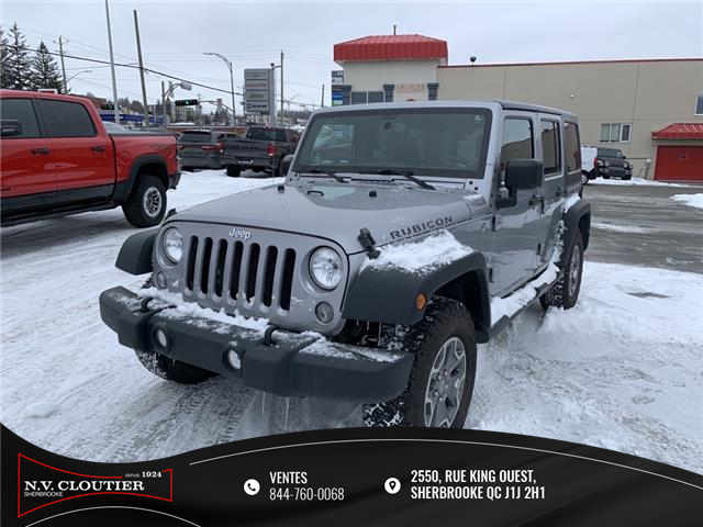 2014 Jeep Wrangler Unlimited Rubicon (Stk: 9629A) in Sherbrooke - Image 1 of 17