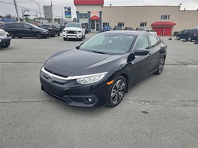 2016 Honda Civic Touring (Stk: 23136A) in Sherbrooke - Image 1 of 13
