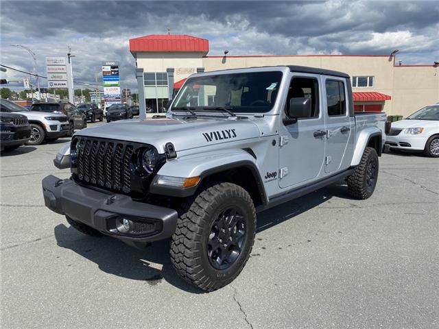 2023 Jeep Gladiator Sport S (Stk: 23087) in Sherbrooke - Image 1 of 22