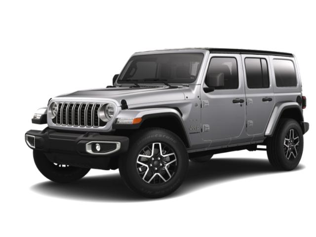 2024 Jeep Wrangler Sahara (Stk: 24026) in Sherbrooke - Image 1 of 1