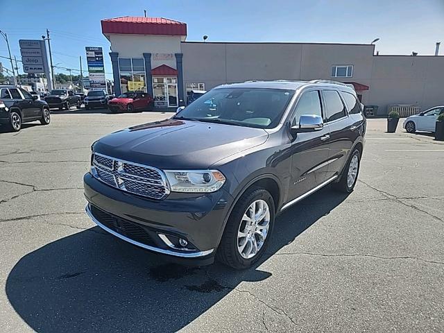 2017 Dodge Durango Citadel (Stk: 23185A) in Sherbrooke - Image 1 of 14