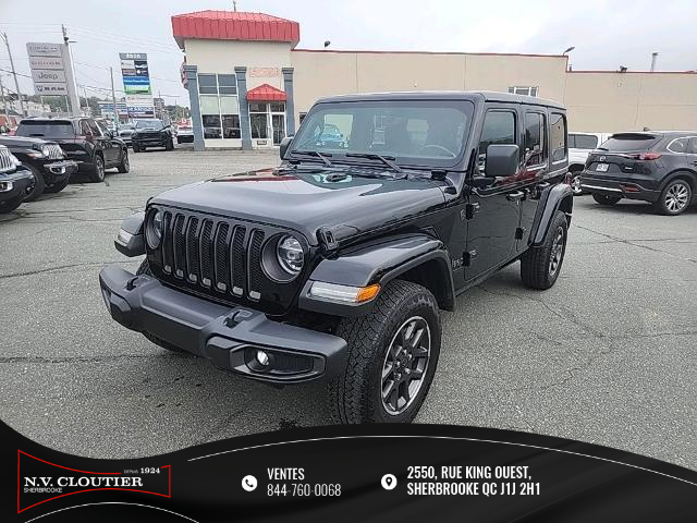 2021 Jeep Wrangler Unlimited Sport (Stk: 24025A) in Sherbrooke - Image 1 of 14