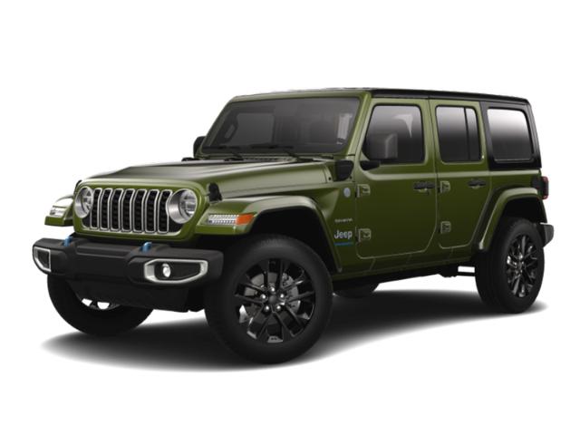 2024 Jeep Wrangler 4xe Sahara (Stk: 24027) in Sherbrooke - Image 1 of 1