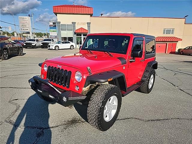 2017 Jeep Wrangler Sport (Stk: 22213C) in Sherbrooke - Image 1 of 10