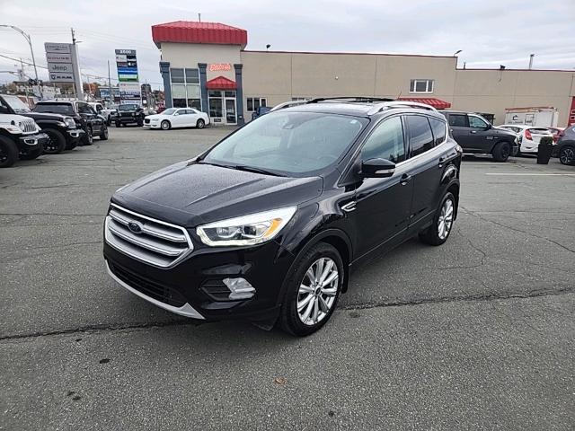 2017 Ford Escape Titanium (Stk: 23221A) in Sherbrooke - Image 1 of 14