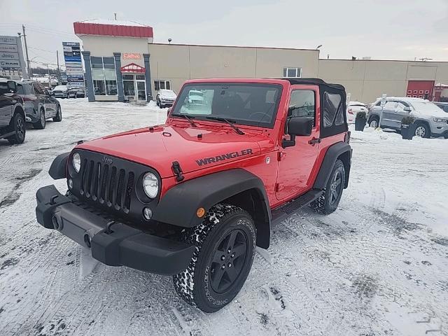 2016 Jeep Wrangler Sport (Stk: 9716B) in Sherbrooke - Image 1 of 10