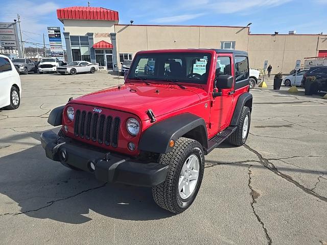 2014 Jeep Wrangler Sport (Stk: 9851A) in Sherbrooke - Image 1 of 13