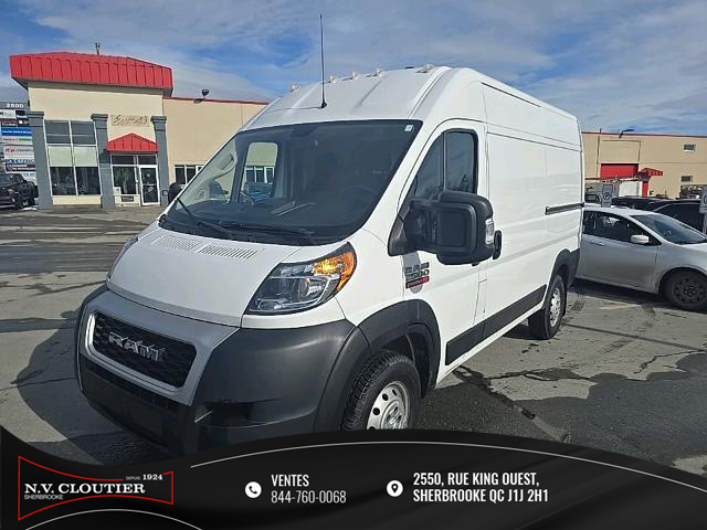 2019 RAM ProMaster 2500 High Roof (Stk: 9856A) in Sherbrooke - Image 1 of 13