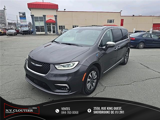 2022 Chrysler Pacifica Hybrid Limited (Stk: 9871A) in Sherbrooke - Image 1 of 14