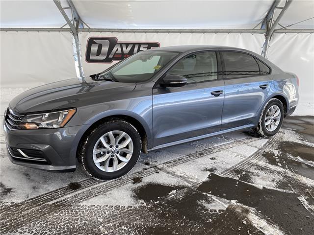 2018 Volkswagen Passat 2.0 TSI Trendline+ (Stk: 187279) in AIRDRIE - Image 1 of 25