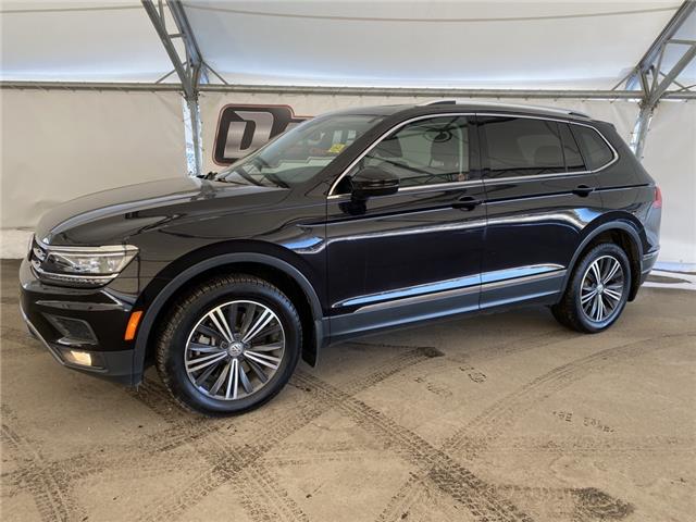 2018 Volkswagen Tiguan Highline (Stk: 203765) in AIRDRIE - Image 1 of 27