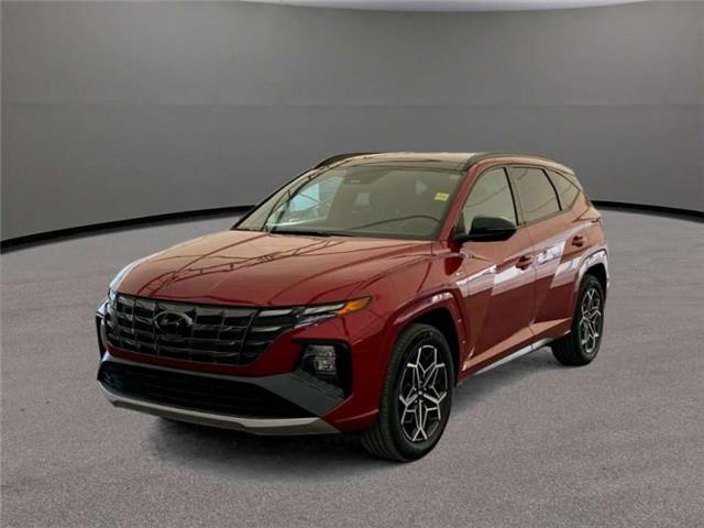 2022 Hyundai Tucson N Line (Stk: 203672) in AIRDRIE - Image 1 of 34