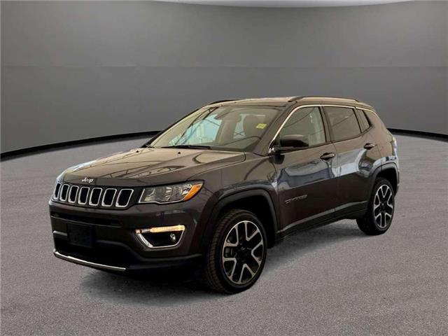 2019 Jeep Compass Limited (Stk: 203493) in AIRDRIE - Image 1 of 34