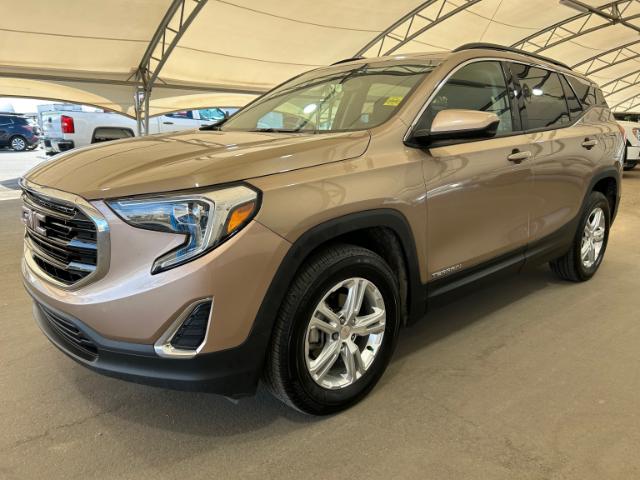 2018 GMC Terrain SLE (Stk: 163208) in AIRDRIE - Image 1 of 33