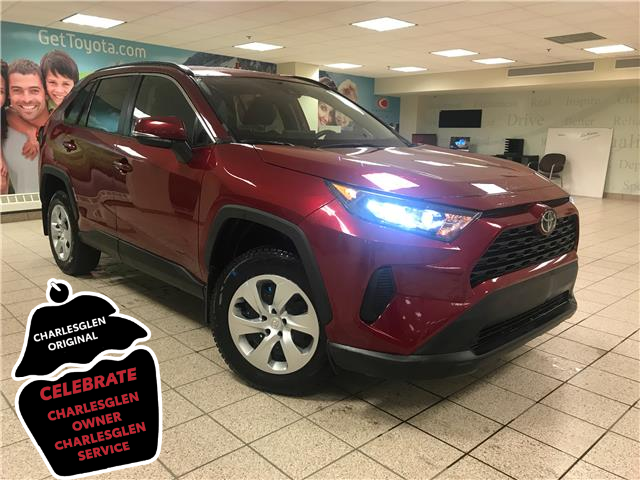 2020 Toyota RAV4 LE (Stk: 221346A) in Calgary - Image 1 of 10