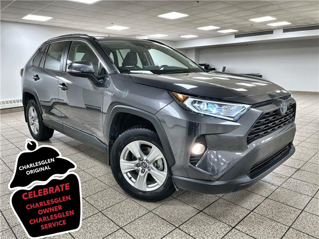 2019 Toyota RAV4 Hybrid XLE (Stk: 230923A) in Calgary - Image 1 of 21