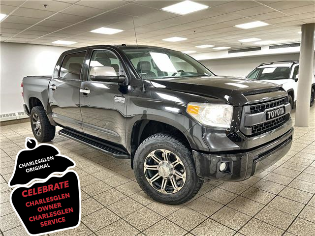 2016 Toyota Tundra Platinum 5.7L V8 (Stk: 230166A) in Calgary - Image 1 of 22