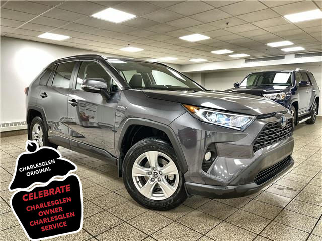 2019 Toyota RAV4 Hybrid XLE (Stk: 240061A) in Calgary - Image 1 of 23