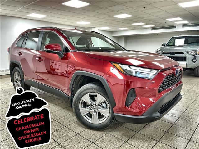 2023 Toyota RAV4 Hybrid XLE (Stk: 6524) in Calgary - Image 1 of 23