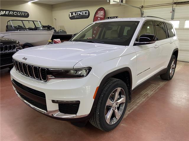 2022 Jeep Grand Cherokee L Limited (Stk: F0008A) in Nipawin - Image 1 of 21