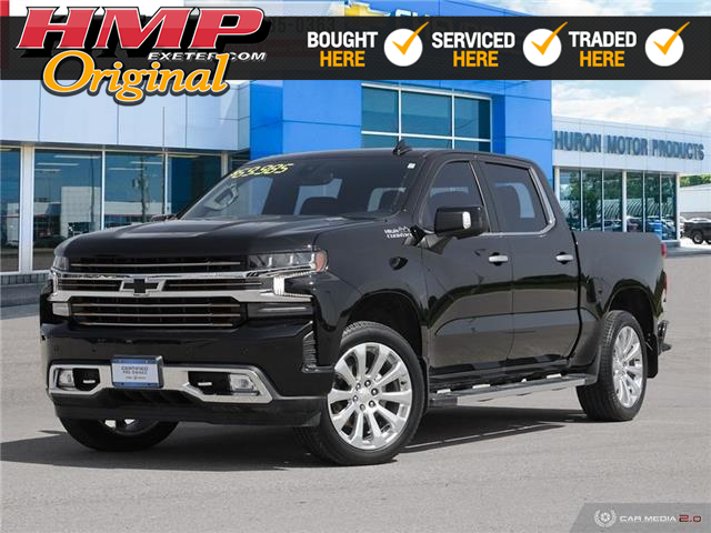 2021 Chevrolet Silverado 1500 High Country (Stk: 91848) in Exeter - Image 1 of 27