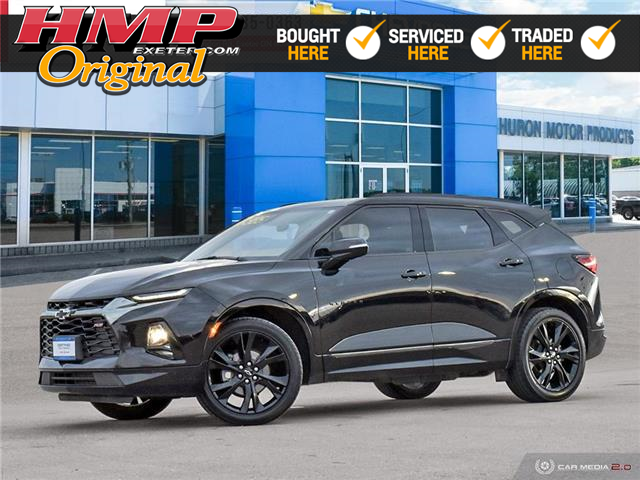 2020 Chevrolet Blazer RS (Stk: 87587) in Exeter - Image 1 of 27