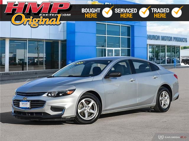 2018 Chevrolet Malibu 1LS (Stk: 77811) in Exeter - Image 1 of 26