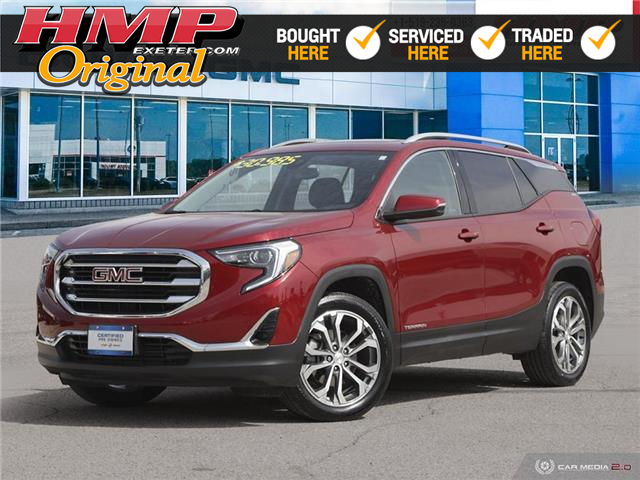 2019 GMC Terrain SLT (Stk: 81754) in Exeter - Image 1 of 27