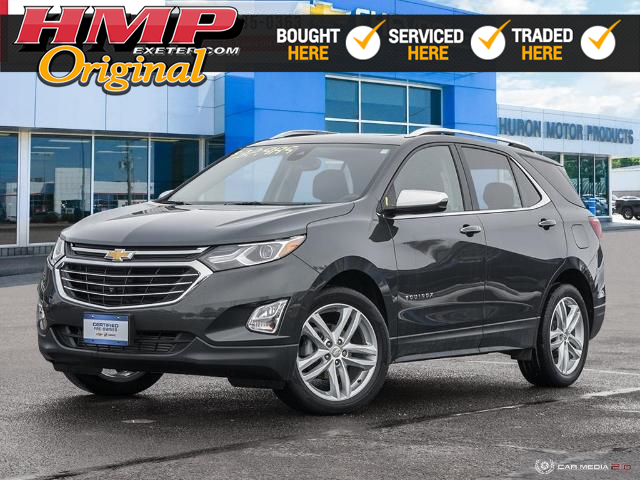 2021 Chevrolet Equinox Premier (Stk: 88834) in Exeter - Image 1 of 27