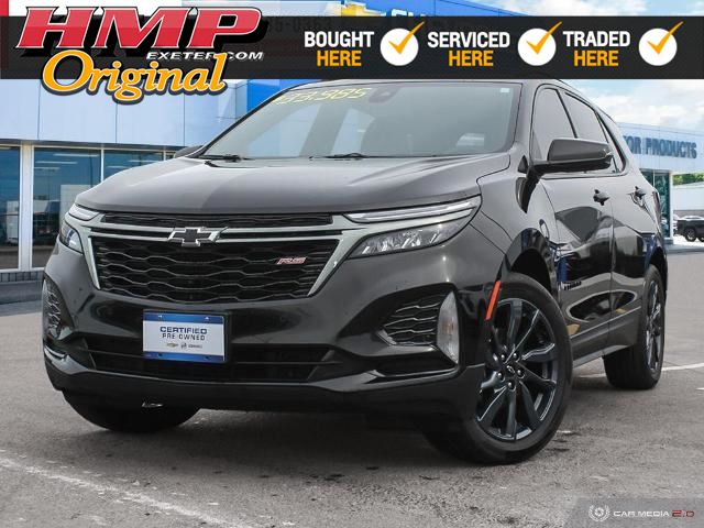 2022 Chevrolet Equinox RS (Stk: 93398) in Exeter - Image 1 of 27