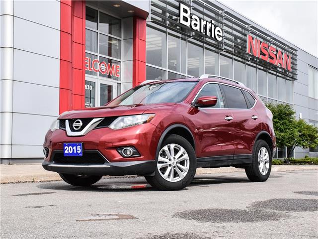 2015 Nissan Rogue SV (Stk: P5138) in Barrie - Image 1 of 26