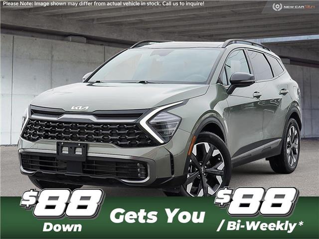 2023 Kia Sportage X-Line (Stk: 23SP9354) in Edmonton - Image 1 of 19