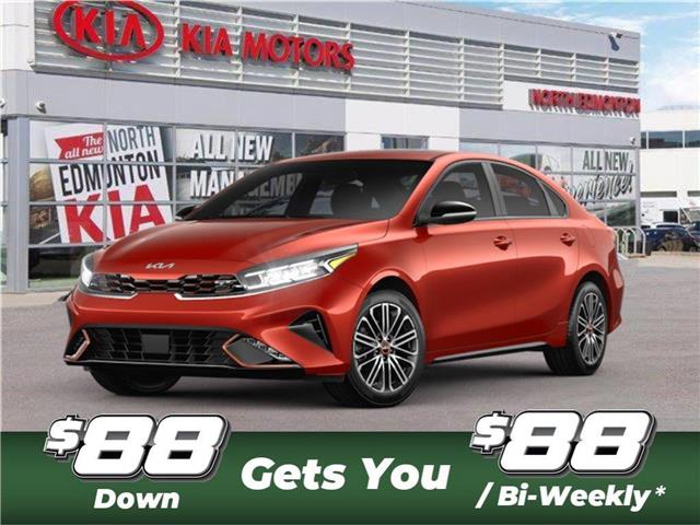 2023 Kia Forte GT-Line (Stk: 23FT4995) in Edmonton - Image 1 of 2