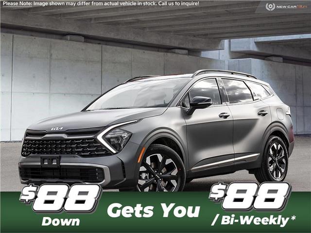 2023 Kia Sportage X-Line (Stk: 23SP3605) in Edmonton - Image 1 of 24