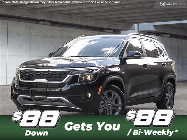 2023 Kia Seltos EX (Stk: 23SE3568) in Edmonton - Image 1 of 24