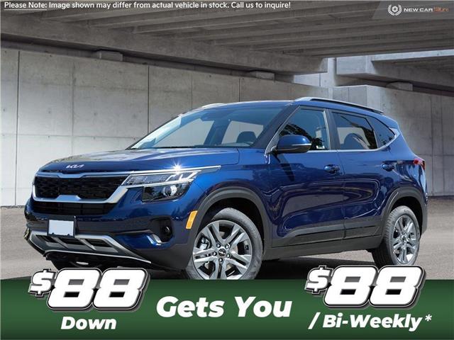2023 Kia Seltos EX (Stk: 23SE9492) in Edmonton - Image 1 of 24