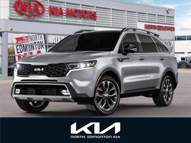 2023 Kia Sorento 2.5T SX w/Black Leather (Stk: 23SN7507) in Edmonton - Image 1 of 2