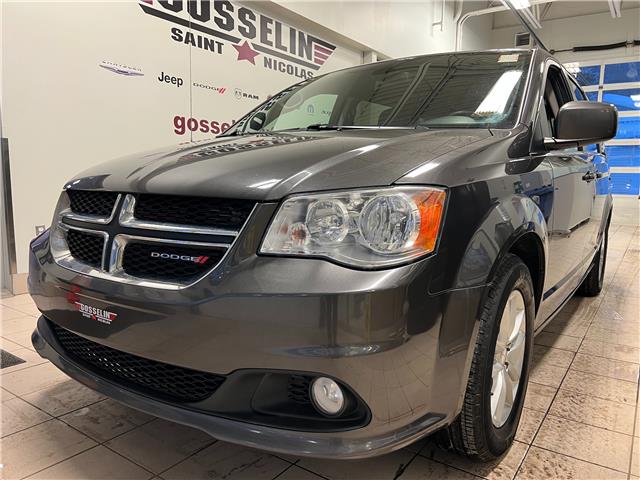 2019 Dodge Grand Caravan CVP/SXT (Stk: 3677A) in Saint-Nicolas - Image 1 of 18