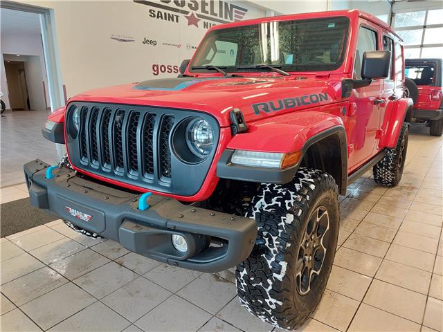 2022 Jeep Wrangler 4xe (PHEV) Rubicon (Stk: 1186A) in Saint-Nicolas - Image 1 of 19