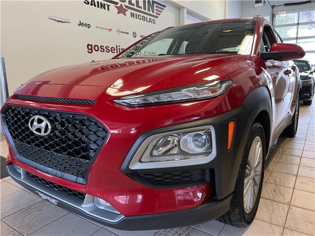 2021 Hyundai Kona 2.0L Preferred (Stk: 0009A) in Saint-Nicolas - Image 1 of 19