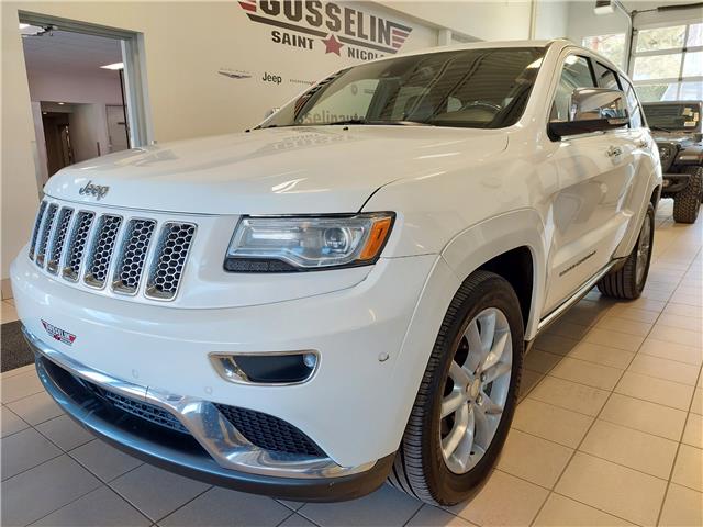 2015 Jeep Grand Cherokee Summit (Stk: J5896A) in Saint-Nicolas - Image 1 of 24