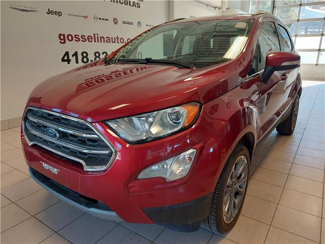 2019 Ford EcoSport Titanium (Stk: 2524A) in Saint-Nicolas - Image 1 of 20