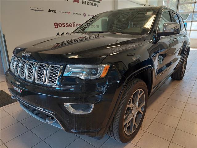 2020 Jeep Grand Cherokee Overland (Stk: J5830A) in Saint-Nicolas - Image 1 of 24