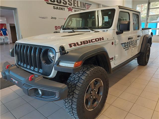 2021 Jeep Gladiator Rubicon (Stk: 4629B) in Saint-Nicolas - Image 1 of 19