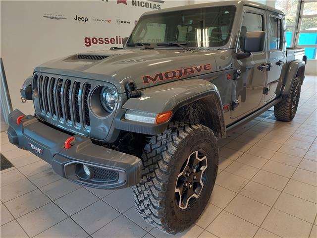 2021 Jeep Gladiator Mojave (Stk: J5866A) in Saint-Nicolas - Image 1 of 22