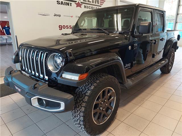 2020 Jeep Gladiator Overland (Stk: J5805A) in Saint-Nicolas - Image 1 of 21