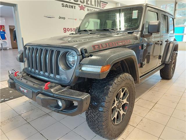 2021 Jeep Wrangler Unlimited Rubicon (Stk: J5685A) in Saint-Nicolas - Image 1 of 19