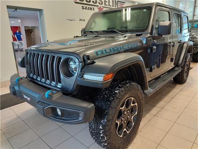2021 Jeep Wrangler 4xe (PHEV) Rubicon (Stk: 2445A) in Saint-Nicolas - Image 1 of 23