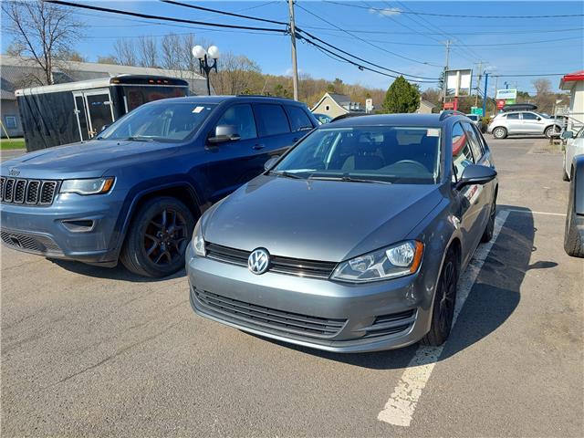 2017 Volkswagen Golf SportWagen 1.8 TSI Comfortline (Stk: J5629D) in Saint-Nicolas - Image 1 of 3