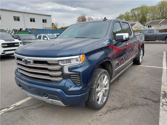 2022 Chevrolet Silverado 1500 High Country (Stk: D5697A) in Saint-Nicolas - Image 1 of 2